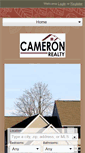 Mobile Screenshot of cameronrealty.net
